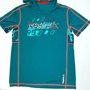 🔥Reebok T-shirt-boys kids swim Sz M(10/12 New